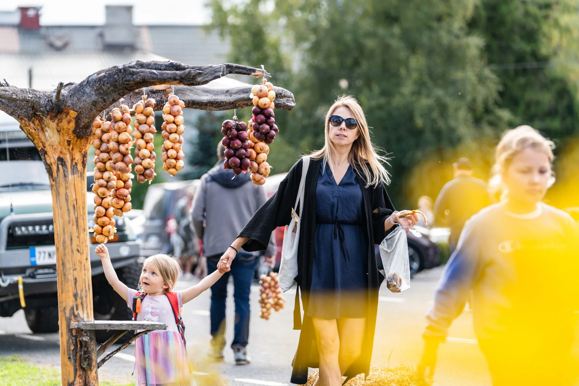 Ürituste fotograaf Mailis Vahenurm pildistas foto sündmuselt Sibulatee puhvetite päevad.