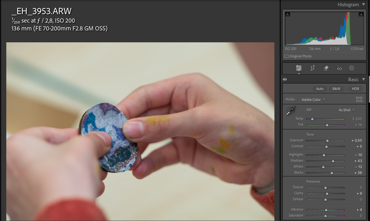 Näidisfoto sellest, kuidas ürituste fotosid prograami Adobe Ligtroom Classic abil töödelda. Näidisfoto sellest, kuidas ürituste fotosid prograami Adobe Ligtroom Classic abil töödelda.